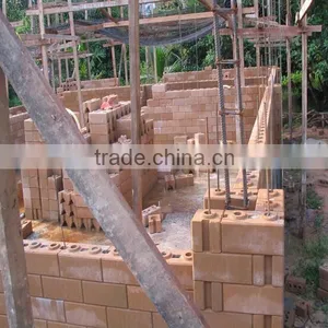 Manual Compressed Earth Block Machine Small Manual Cement Interlock Brick Machine/ Manual Fly Ash Brick Making Machine QMR 2-40 thumbnail-3