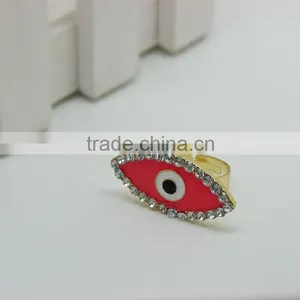 Fashion Jewelry Ring Wedding Reality Eye Rings thumbnail-5