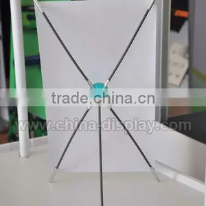 Economic Promotional 60x160cm x Banner Display Stand for Trade Fair Exhibition thumbnail-3