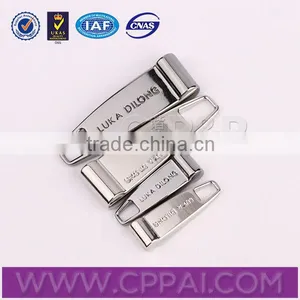 High Quality White Metal Plating Color Zip Pullers thumbnail-1