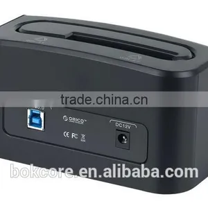 2.5 3.5 SATA HDD Docking Station ORICO 6618SUS USB E-SATA Hard Drive Caddy HDD Case Enclosure thumbnail-2