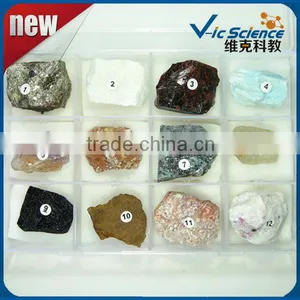 12 Kinds Mineral Teaching Toy thumbnail-1