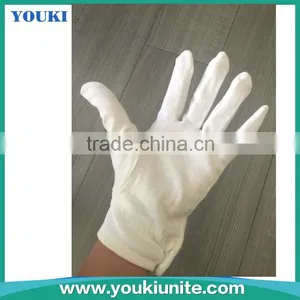White Cotton/polyester Work Hand Safety Glove thumbnail-3
