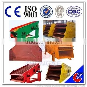 CE Certificated New Top Quality Small Liner Cement Vibrating Screen for Sale thumbnail-6