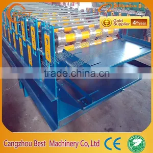Double Layer Plate Rolling Forming Machine thumbnail-5
