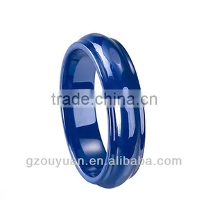 Blue Ceramic Ring thumbnail-1