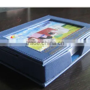 Cute Memo Box,Small Leather Box ,Memo Packaging thumbnail-1