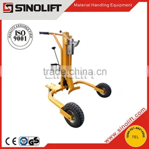 SINOLIFT DY350B-2 External Oil Cylinder Hydraulic Drum Lifter thumbnail-1