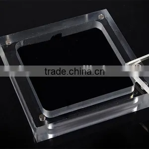 High Transparent Acrylic Mini Wedding Favor Gift Box Wholesale thumbnail-3
