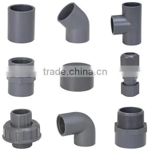 ISO4422 Standard U-pvc Plastic Pipe and Fitting for Water Supply thumbnail-1