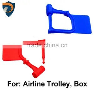 Security Plastic Padlock Seal thumbnail-1