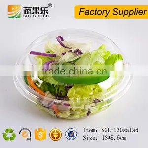 Food Grade Plastic Packaging Box for Salad thumbnail-2