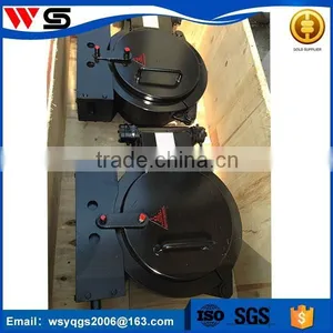 Quick Release Pressure Vessel Clamps Closed Door Locking Devices Engineering thumbnail-4