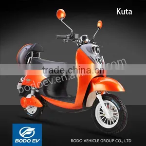 Kuta 2 Wheel Electric Scooter Motorcycle 60v 800w Motor for Adults thumbnail-1