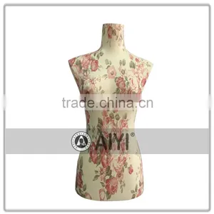 Cheap Fllower Water Transfer Clothing Display Mannequin For Sale thumbnail-1
