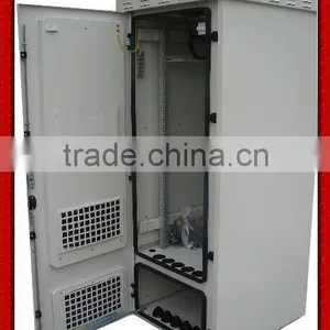 W-TEL Air Conditioner Cooling Telecom Outdoor Cabinet thumbnail-1