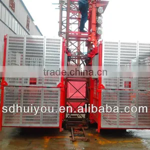 SC200/200 Double Cages Construction Material Hoist,construction Lifting Equipment Hoisting thumbnail-2