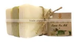 Lachoocha Soap Set Jasmine Rice Milk Lemongrass thumbnail-1
