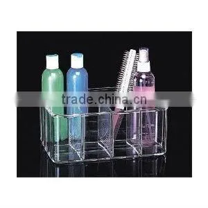 Acrylic Makeup Organizer - 5 Compartments M203-3013 thumbnail-1