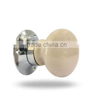 Ceramic Cream Shine Mortice thumbnail-3