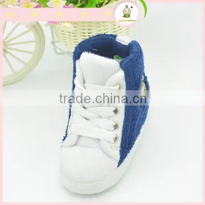 New 2015 Winter Newborn Thick Warm Boots Infants Organic Cotton Baby Shoes thumbnail-1