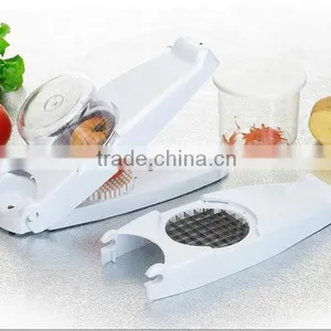 Stainless Steel Multifunction Vegetable Chopper thumbnail-1