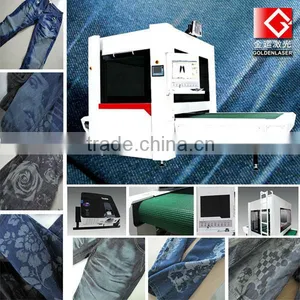 High Speed Laser Engraving Machine for Jeans thumbnail-1