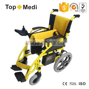 Chinese System Electric Wheelchair for Handicapped and Elderly People thumbnail-2