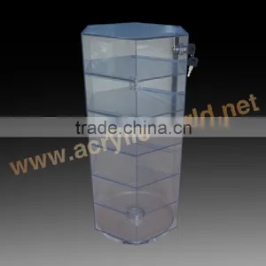 Acrylic Material Cell Phone Charger Display Stand thumbnail-1