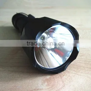 Strong Light Torch/ Rechargeable LED Flashlight/police Led Torch Flashlight thumbnail-1
