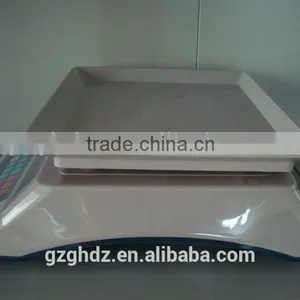 Electronic Price Computing Scale 30kg,digital Price Scale Electronic Bench Scale With Steel Pan thumbnail-2