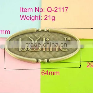 Qifeng Decoration Metal Logo Q-2117 thumbnail-1