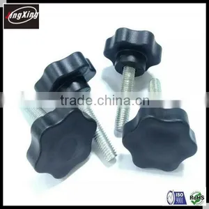 Star Clamping Knob Screw, Plastic Star Knob Bolt, Machine Star Knob thumbnail-6