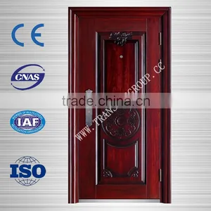 Factory Wholesale Exterior Door Steel Gate Door thumbnail-5