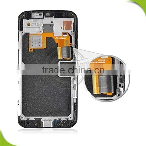 China Wholesale Original LCD&Touch for Motorola Moto X (2nd Gen) XT1096 (Verizon) Black thumbnail-1