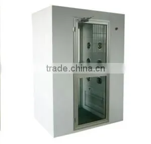 CE Certificate Class 100 LED Display Stainless Steel Air Shower&clean Room Price thumbnail-3