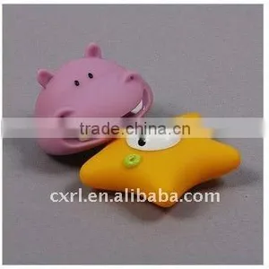 Soft Floating Plastic Duck-R306 thumbnail-1