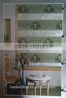 Big Flower Zebra Window Blinds Fabrics, Sun Shade Zebra Blinds thumbnail-1
