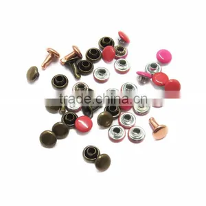 Multicolor Two Part Brass Sheet Rivet For Leather thumbnail-5