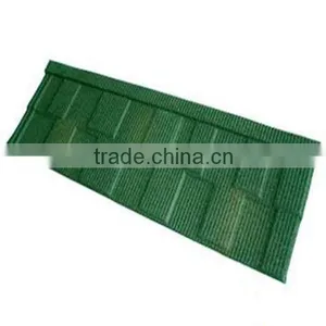 1340*420mm STONE COATED STEEL ROOFING TILE thumbnail-1