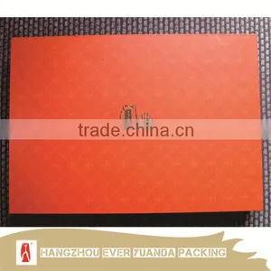 Big Size Printed Packaging Boxes For Shoes With Pink Ribbon thumbnail-1