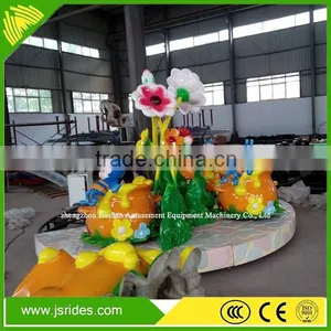 Children Amusement Park Rotating Coffee Cup Ride For Sale thumbnail-2