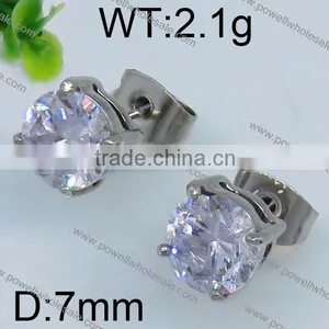 Latest Wholesale Diamond Style Steel Color Earring Holder thumbnail-3