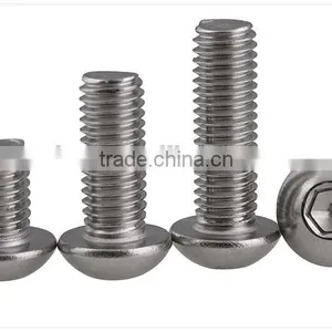 Socket Pan Head Mahine Screw/stainless Socket Screw/stainless Pan Head Machine Screw thumbnail-1