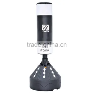 UWIN New Arrival 2016 Wholesale 150cm - 170cm Custom Free Standing Punching Bags for King Boxing thumbnail-3