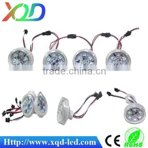 48mm Turbo Dmx Dot for Ceiling Nightclub Decoration Use Artnet to Pixel Controller thumbnail-1