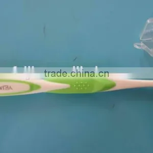 Wholesale pp Material Travel Disposable Toothbrush With Cap for Hotel thumbnail-2
