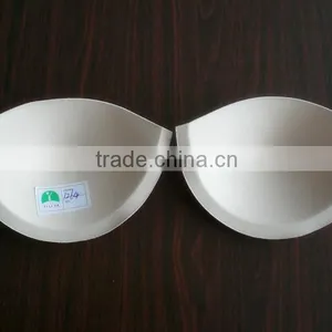 1/2 Half Foam Removable Underwear Molded Bra Cup 1264 thumbnail-2