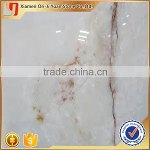 Excellent Quality Professional White Onyx Tiles Precious Stones thumbnail-3