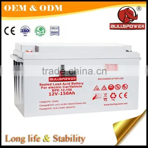 12v 150ah Lead Acid Battery 150ah Bateria for Electric Vehicle thumbnail-1